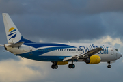 Swift Air Boeing 737-4B7 (N458UW) at  Miami - International, United States