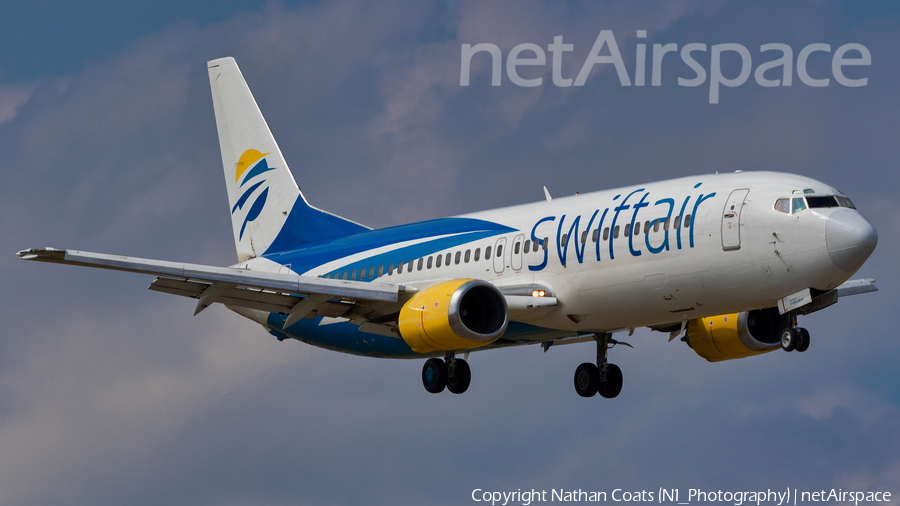 Swift Air Boeing 737-4B7 (N458UW) | Photo 296901