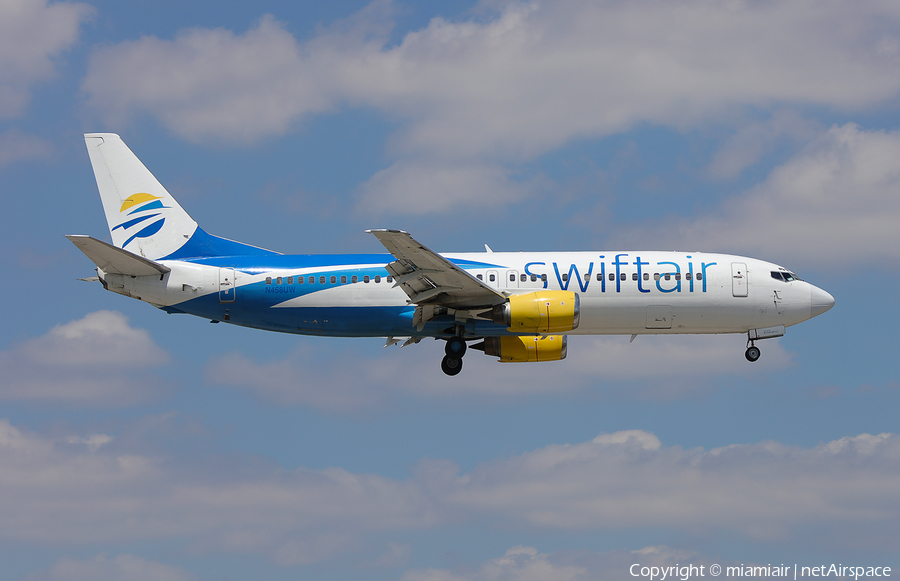 Swift Air Boeing 737-4B7 (N458UW) | Photo 306095