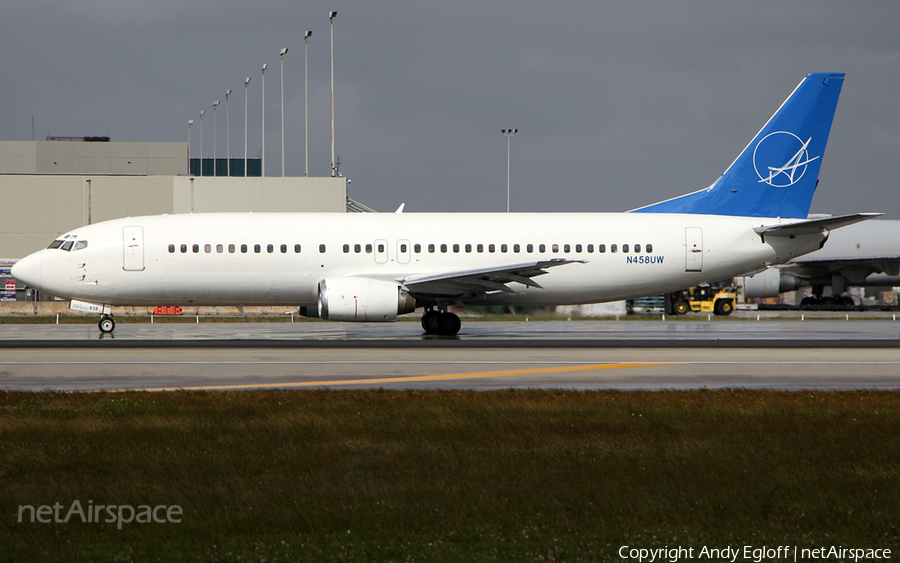 Swift Air Boeing 737-4B7 (N458UW) | Photo 368826