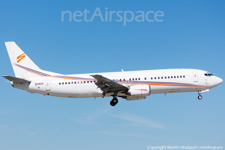 Swift Air Boeing 737-4B7 (N458UW) | Photo 97675