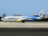 Swift Air Boeing 737-4B7 (N458UW) at  San Juan - Luis Munoz Marin International, Puerto Rico