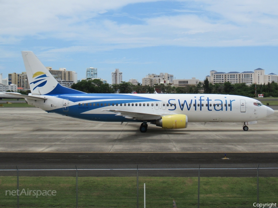 Swift Air Boeing 737-4B7 (N458UW) | Photo 322705