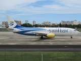 Swift Air Boeing 737-4B7 (N458UW) at  San Juan - Luis Munoz Marin International, Puerto Rico