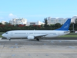 iAero Airways Boeing 737-4B7 (N458UW) at  San Juan - Luis Munoz Marin International, Puerto Rico