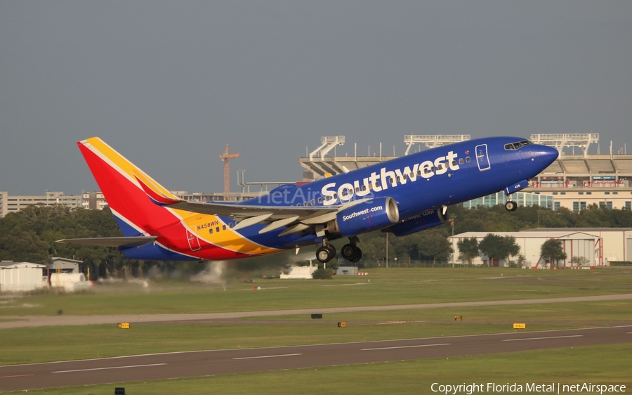 Southwest Airlines Boeing 737-7H4 (N458WN) | Photo 358013