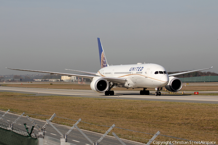 United Airlines Boeing 787-8 Dreamliner (N45905) | Photo 153527