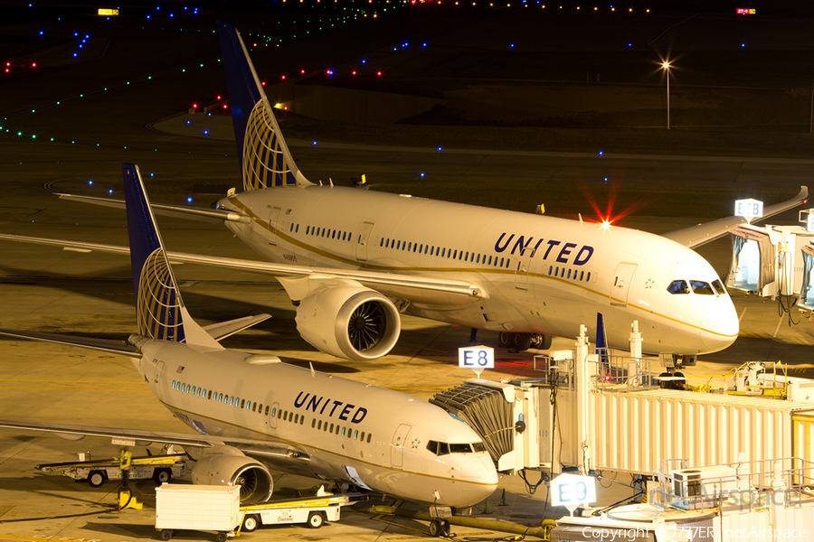 United Airlines Boeing 787-8 Dreamliner (N45905) | Photo 54478