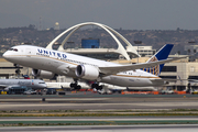 United Airlines Boeing 787-8 Dreamliner (N45905) at  Los Angeles - International, United States