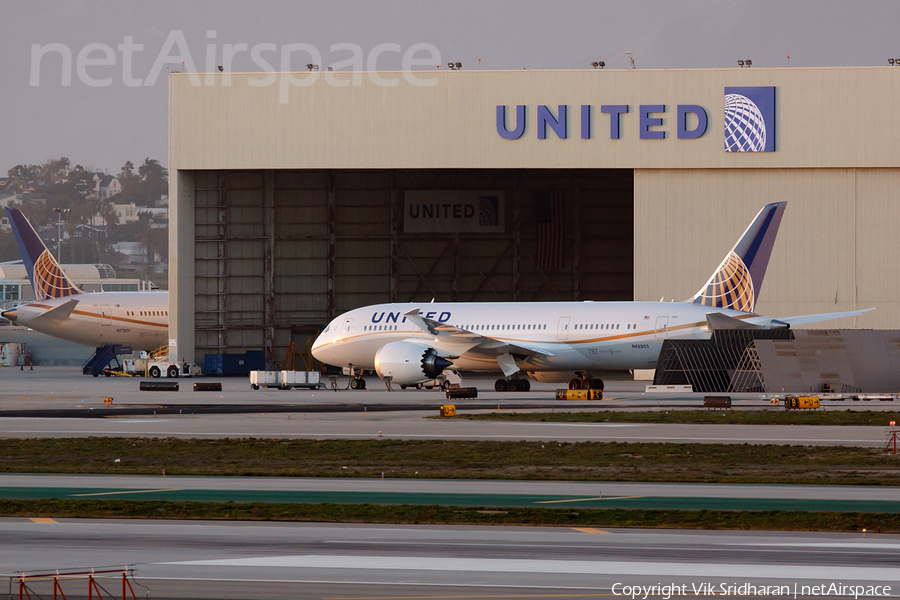 United Airlines Boeing 787-8 Dreamliner (N45905) | Photo 18466