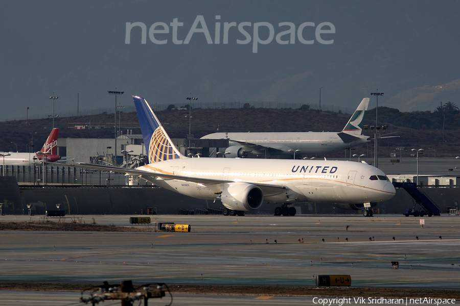 United Airlines Boeing 787-8 Dreamliner (N45905) | Photo 35168