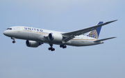 United Airlines Boeing 787-8 Dreamliner (N45905) at  London - Heathrow, United Kingdom
