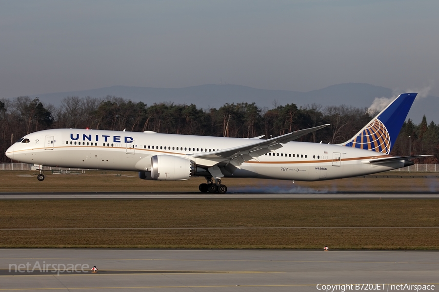 United Airlines Boeing 787-9 Dreamliner (N45956) | Photo 94212