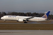 United Airlines Boeing 787-9 Dreamliner (N45956) at  Frankfurt am Main, Germany
