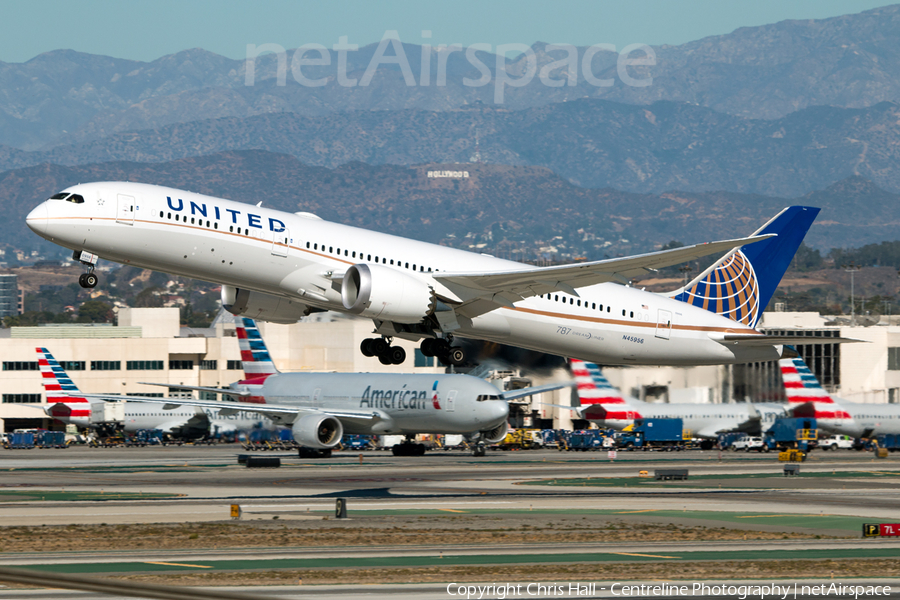 United Airlines Boeing 787-9 Dreamliner (N45956) | Photo 107510