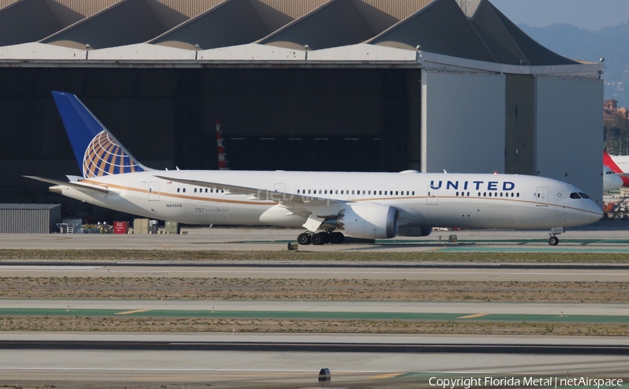 United Airlines Boeing 787-9 Dreamliner (N45956) | Photo 304482