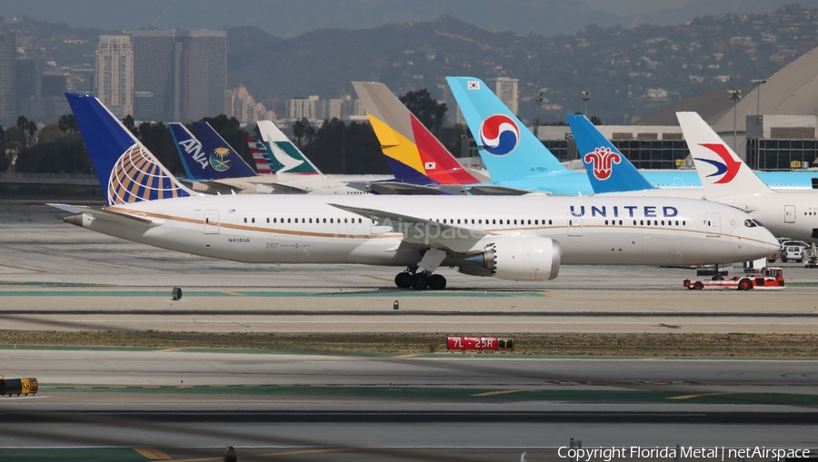 United Airlines Boeing 787-9 Dreamliner (N45956) | Photo 398959