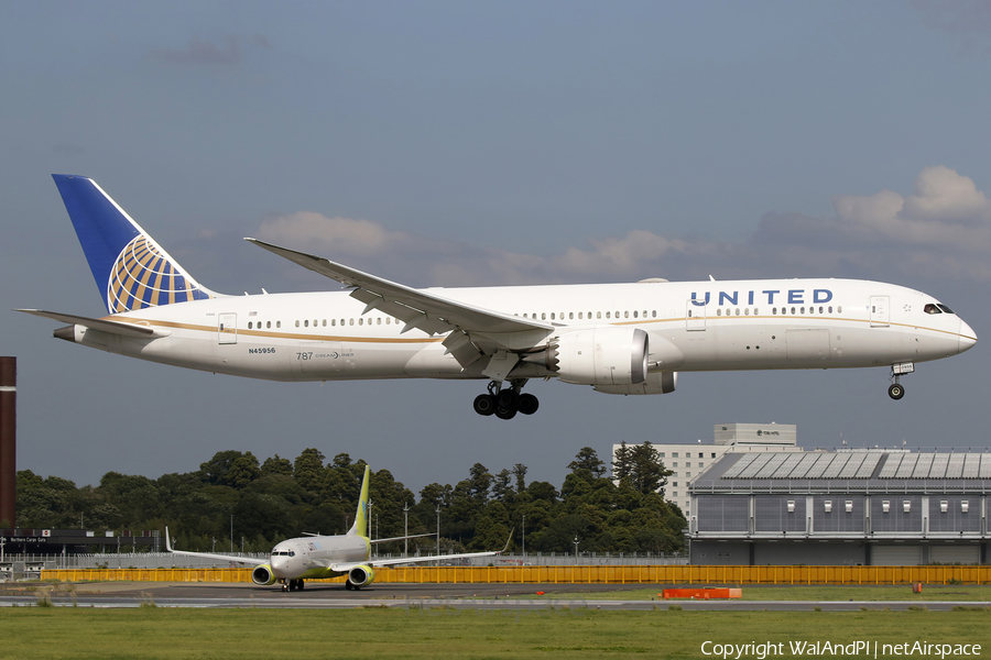 United Airlines Boeing 787-9 Dreamliner (N45956) | Photo 644916