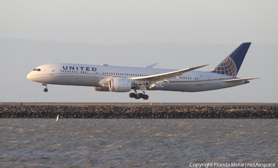 United Airlines Boeing 787-9 Dreamliner (N45956) | Photo 310979