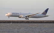 United Airlines Boeing 787-9 Dreamliner (N45956) at  San Francisco - International, United States