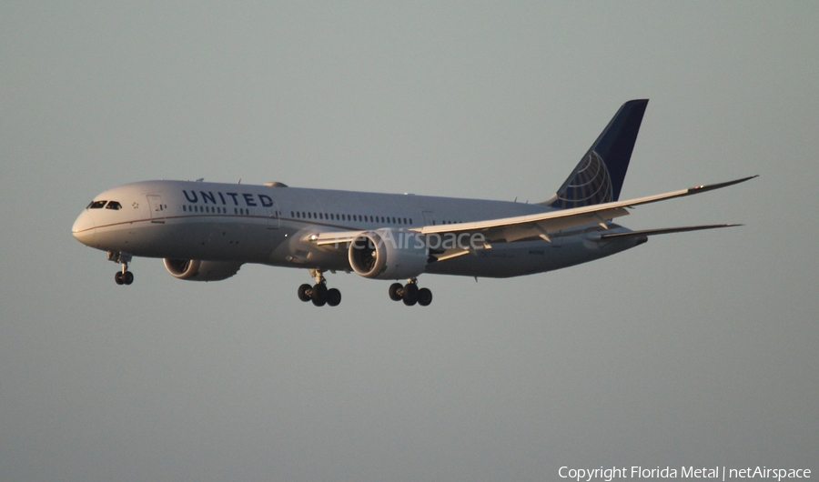 United Airlines Boeing 787-9 Dreamliner (N45956) | Photo 398960