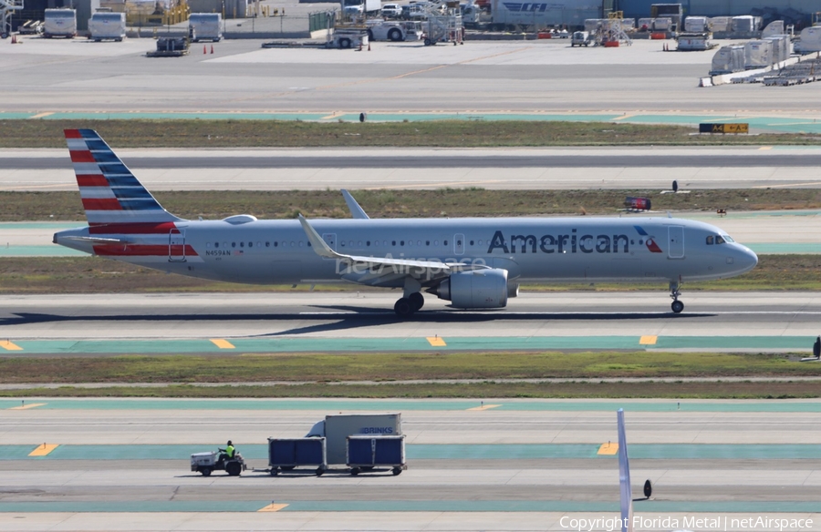 American Airlines Airbus A321-253NX (N459AN) | Photo 612510