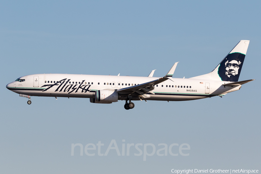Alaska Airlines Boeing 737-990(ER) (N459AS) | Photo 238959