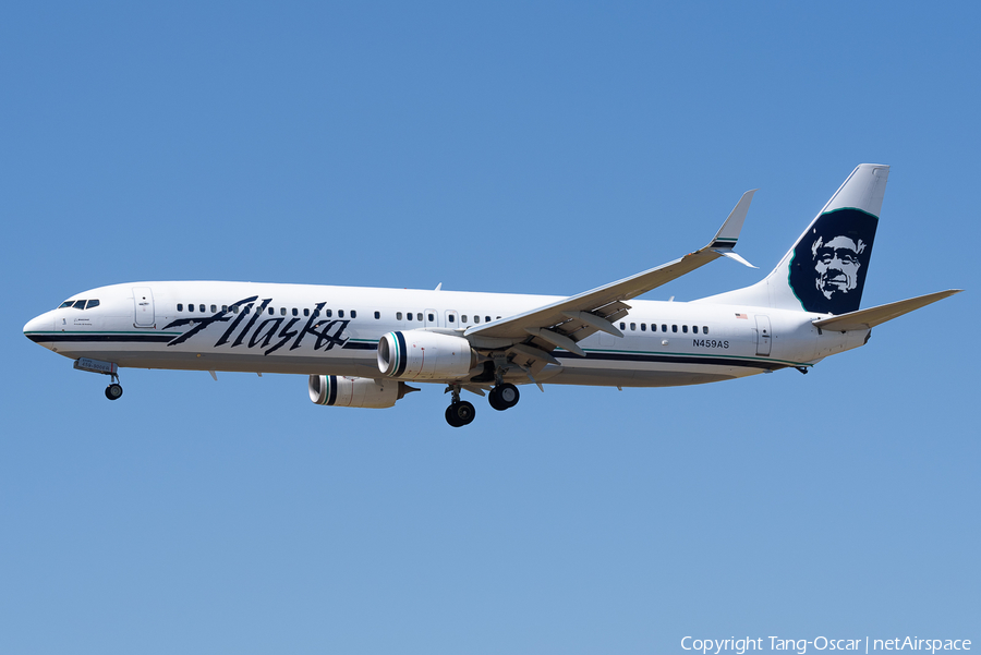 Alaska Airlines Boeing 737-990(ER) (N459AS) | Photo 562825
