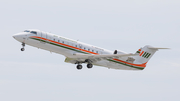 United Express (Air Wisconsin) Bombardier CRJ-200LR (N459AW) at  South Bend - International, United States