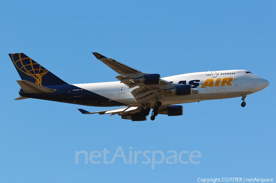 Atlas Air Boeing 747-446(BCF) (N459MC) | Photo 6440