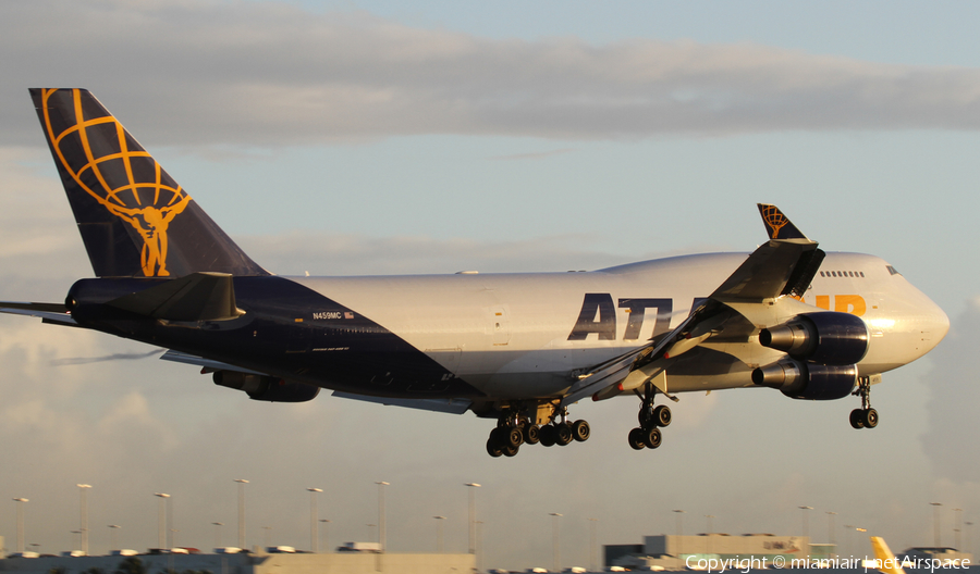 Atlas Air Boeing 747-446(BCF) (N459MC) | Photo 1181