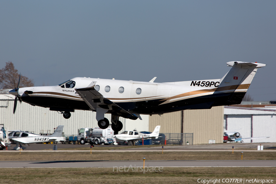 (Private) Pilatus PC-12/45 (N459PC) | Photo 20231