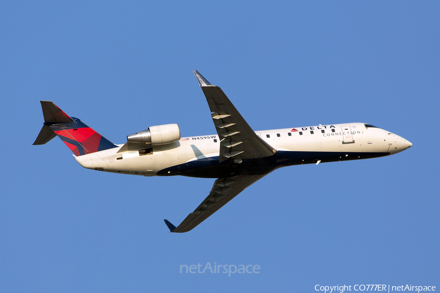Delta Connection (SkyWest Airlines) Bombardier CRJ-200LR (N459SW) | Photo 33780