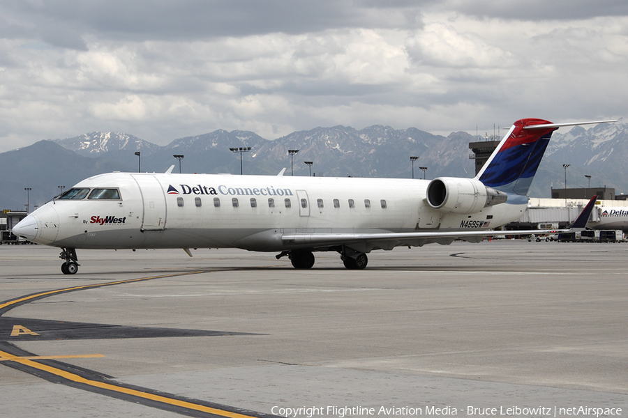 Delta Connection (SkyWest Airlines) Bombardier CRJ-200LR (N459SW) | Photo 150676
