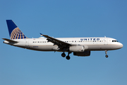 United Airlines Airbus A320-232 (N459UA) at  Dallas/Ft. Worth - International, United States