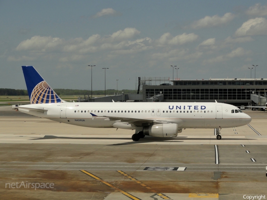 United Airlines Airbus A320-232 (N459UA) | Photo 76836