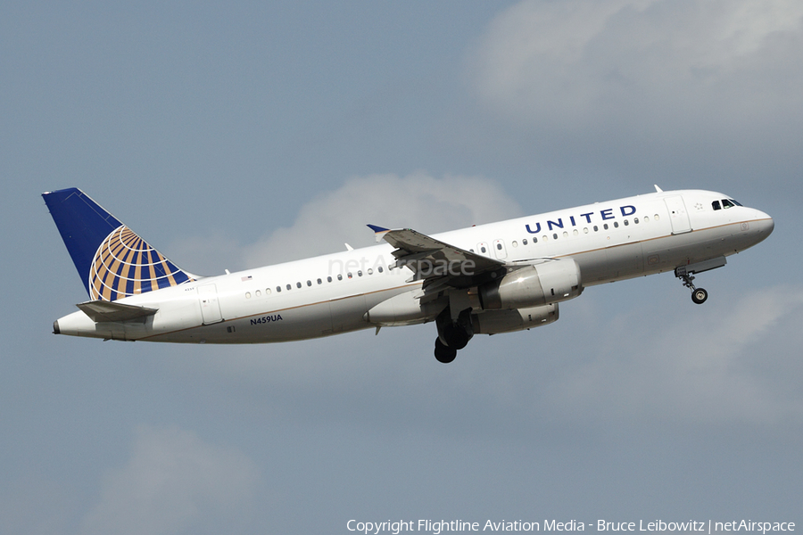 United Airlines Airbus A320-232 (N459UA) | Photo 92514