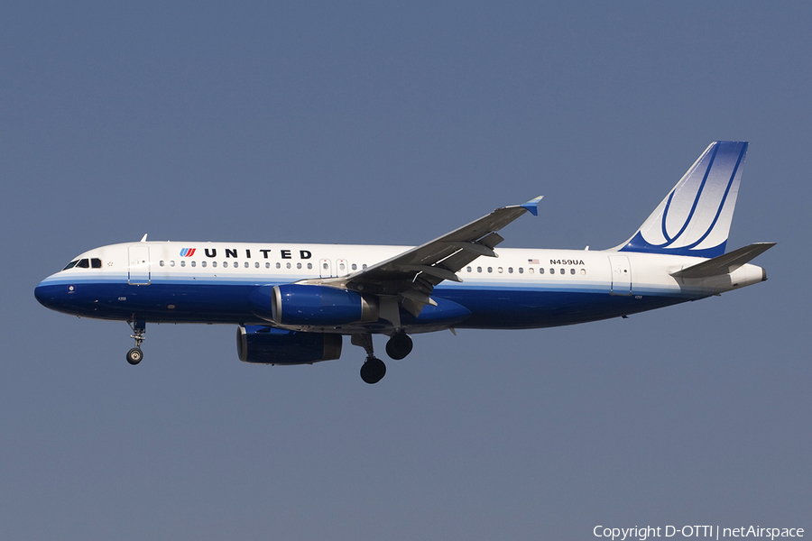 United Airlines Airbus A320-232 (N459UA) | Photo 278843