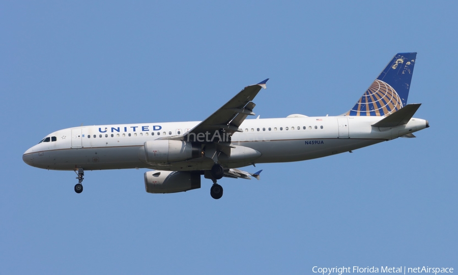 United Airlines Airbus A320-232 (N459UA) | Photo 666243