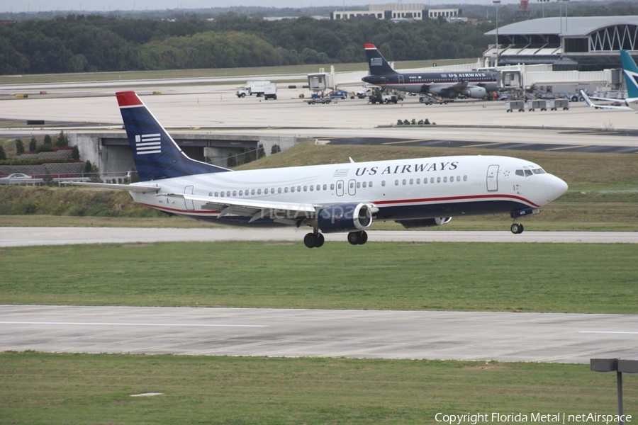 US Airways Boeing 737-4B7 (N459UW) | Photo 300557