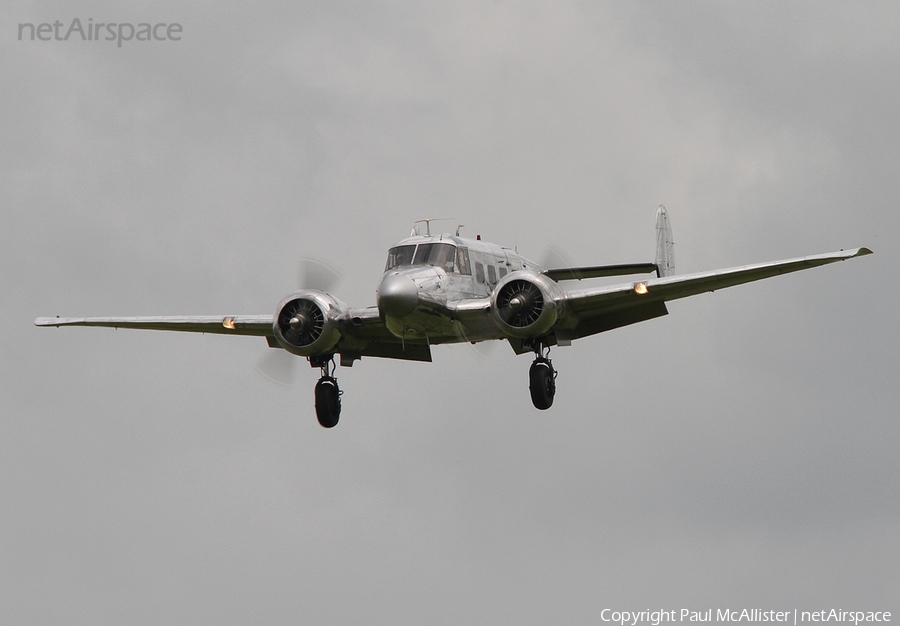 (Private) Beech G18S (N45CF) | Photo 7737