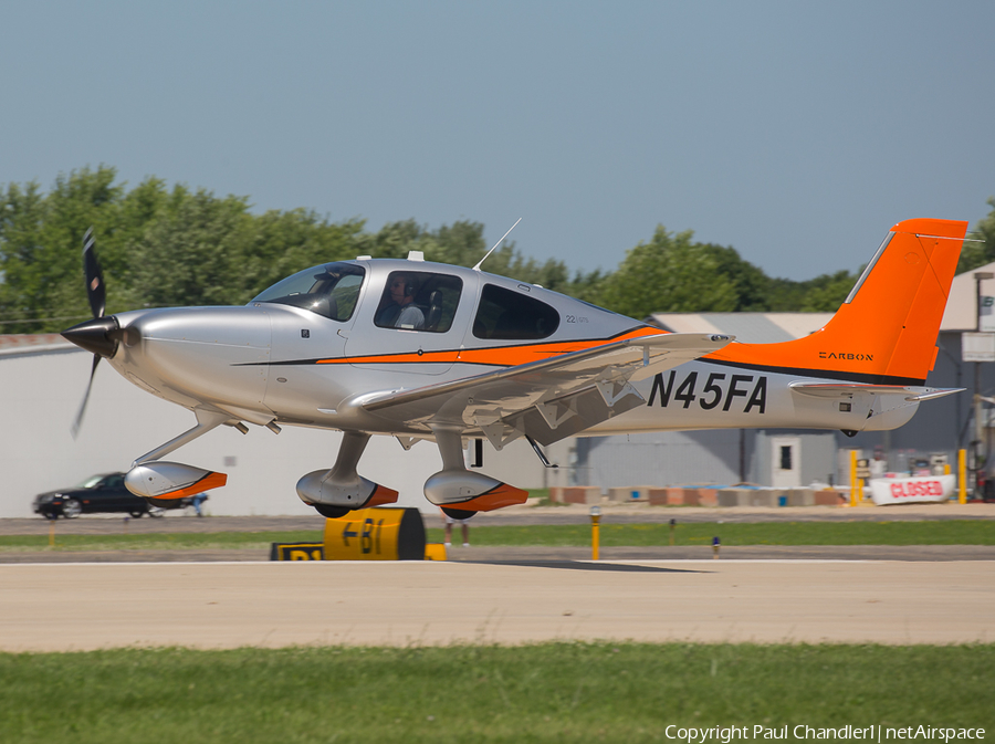 (Private) Cirrus SR22 G5 GTS (N45FA) | Photo 81922