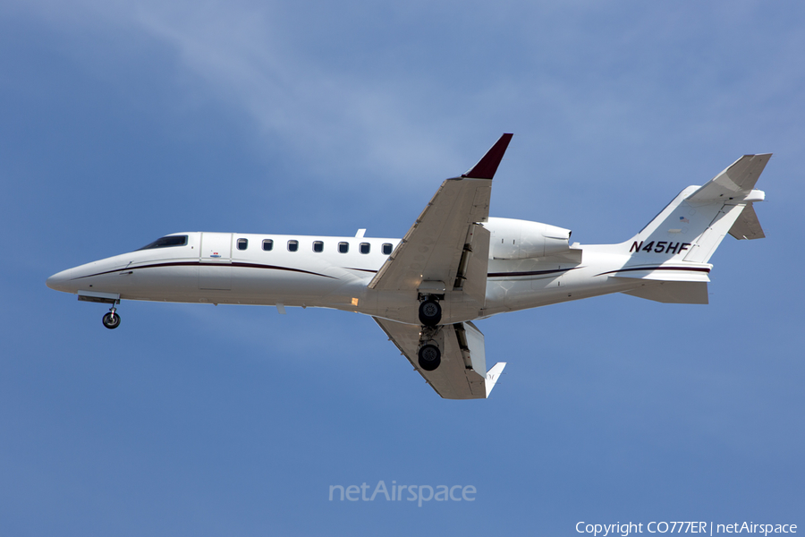 (Private) Bombardier Learjet 45 (N45HF) | Photo 62888
