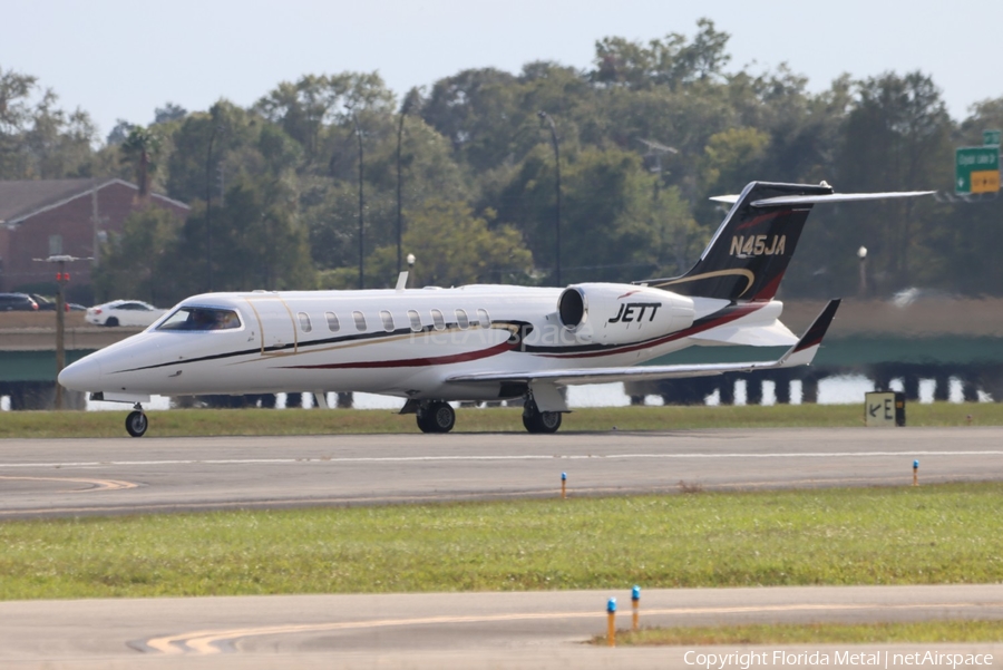 Jett Aircraft Bombardier Learjet 45 (N45JA) | Photo 555196