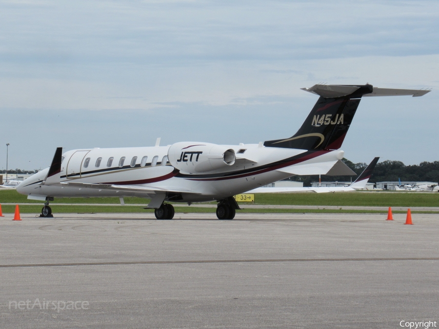 Jett Aircraft Bombardier Learjet 45 (N45JA) | Photo 406503