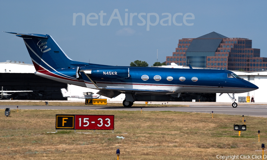 (Private) Gulfstream GIII (G-1159A) (N45KR) | Photo 5480