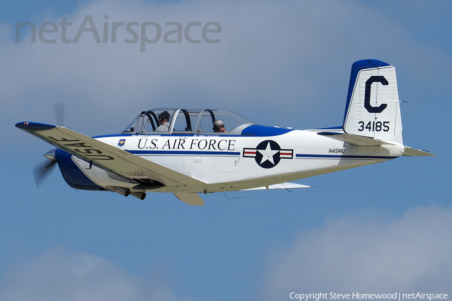 (Private) Beech T-34A Mentor (N45MG) | Photo 348237