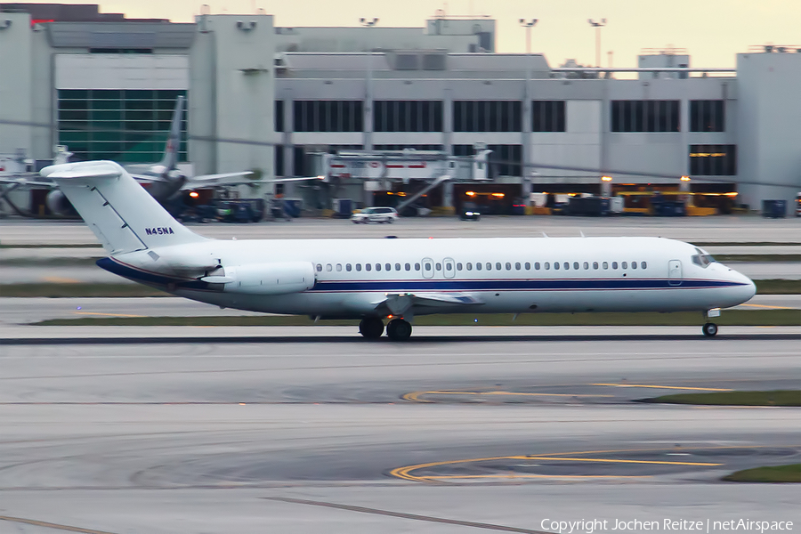 National Nuclear Security Administration McDonnell Douglas DC-9-33(RC) (N45NA) | Photo 41090