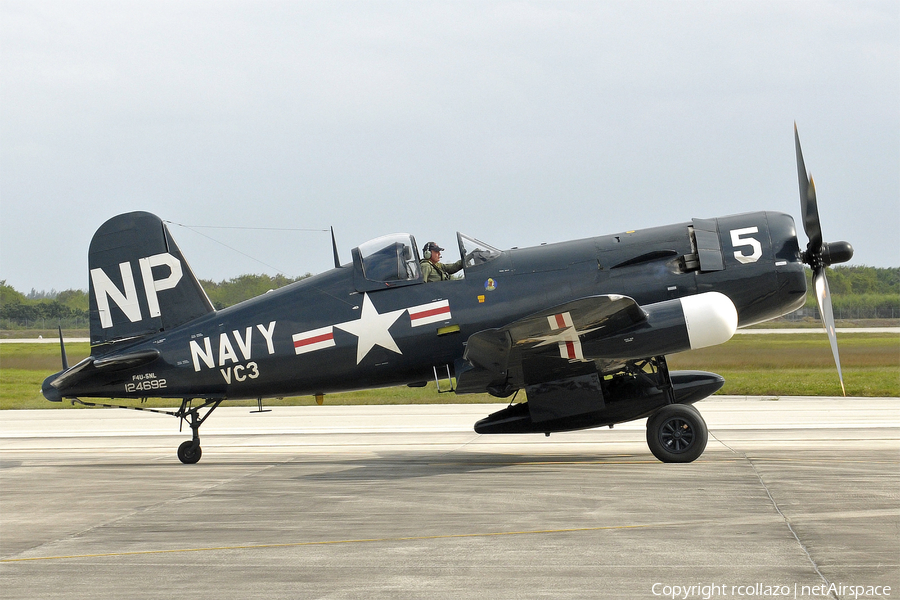 (Private) Vought F4U-5NL Corsair (N45NL) | Photo 17139
