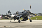 (Private) Vought F4U-5NL Corsair (N45NL) at  Homestead ARB, United States